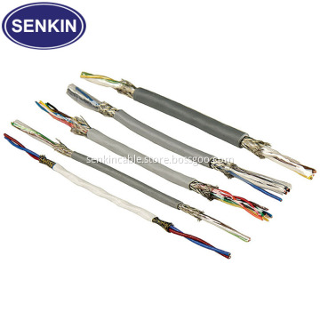 Flexible Multi Core Teflon Double Insulated Cable